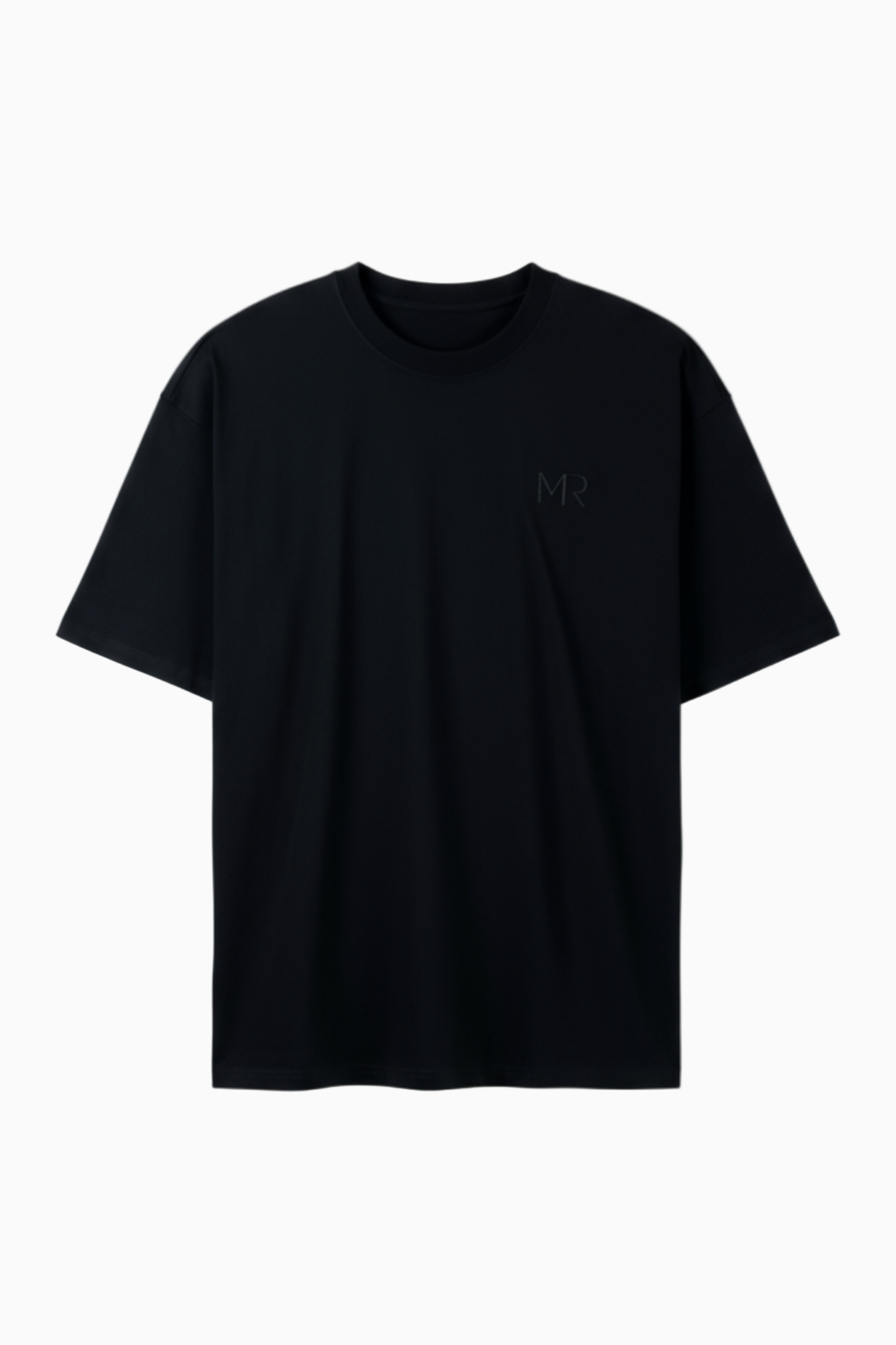 Modest Roots | 𝐎𝐕𝐄𝐑𝐒𝐈𝐙𝐄𝐃 𝐓𝐄𝐄 – Midnight Black