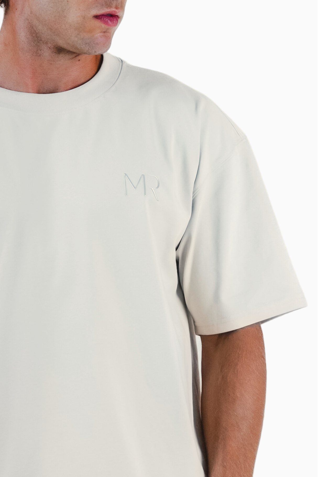 𝐎𝐕𝐄𝐑𝐒𝐈𝐙𝐄𝐃 𝐓𝐄𝐄 - Tahini Beige