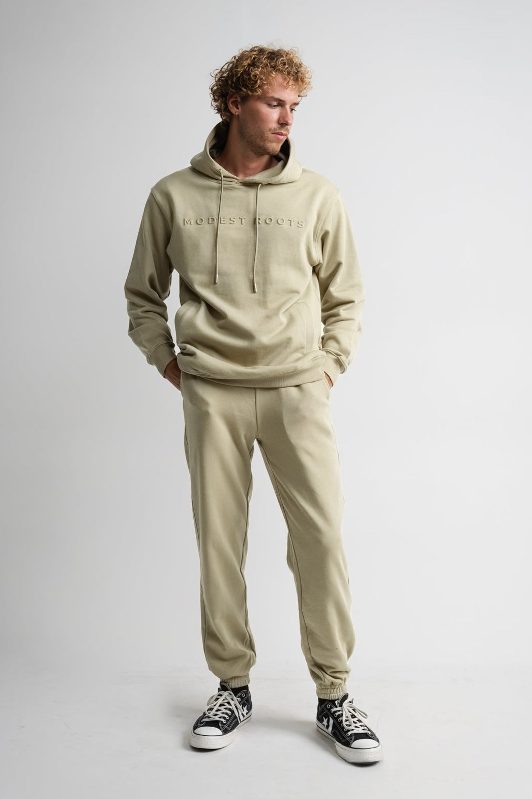 COMFORT HOODIE - Pistachio