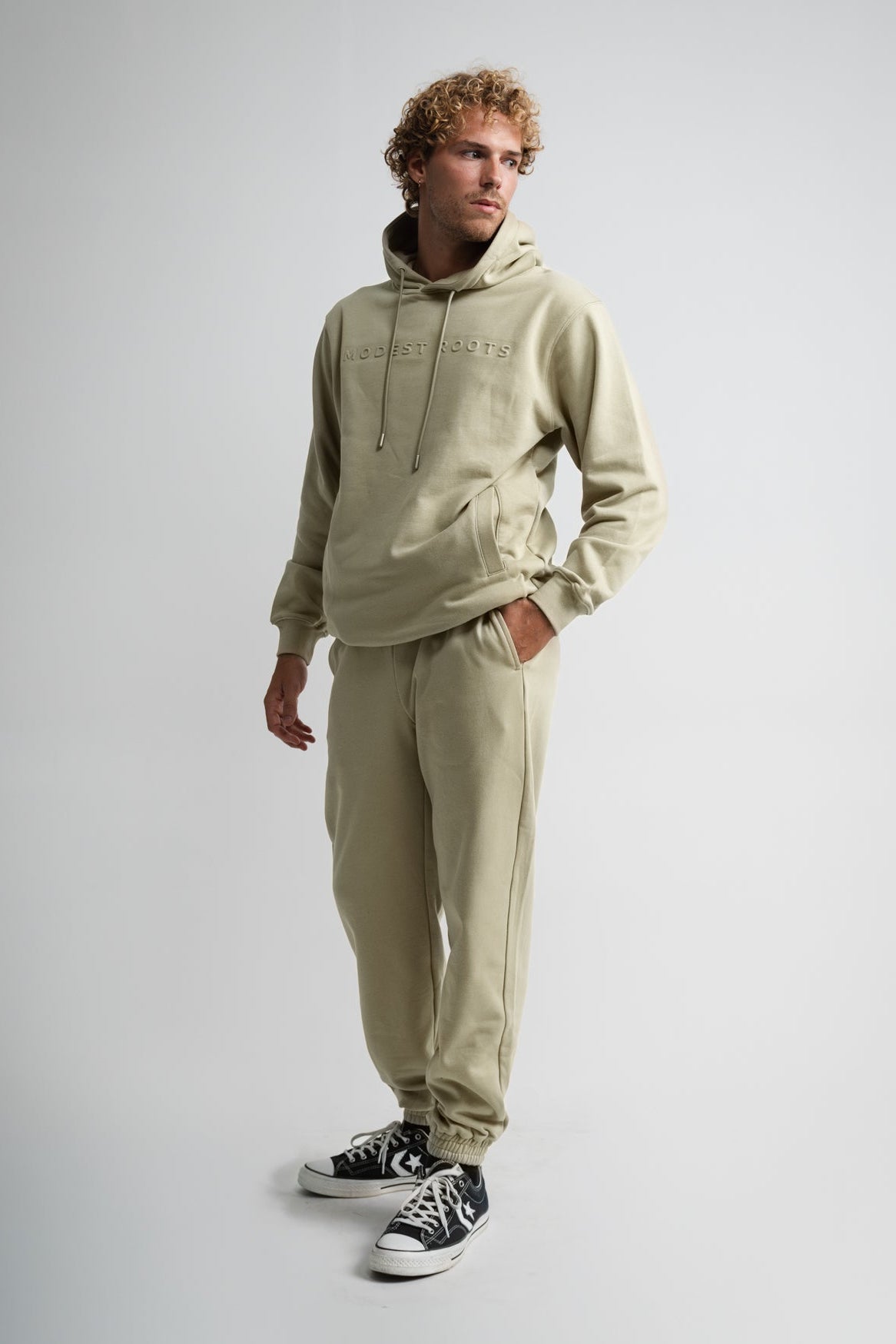 COMFORT SWEATPANTS - Pistachio