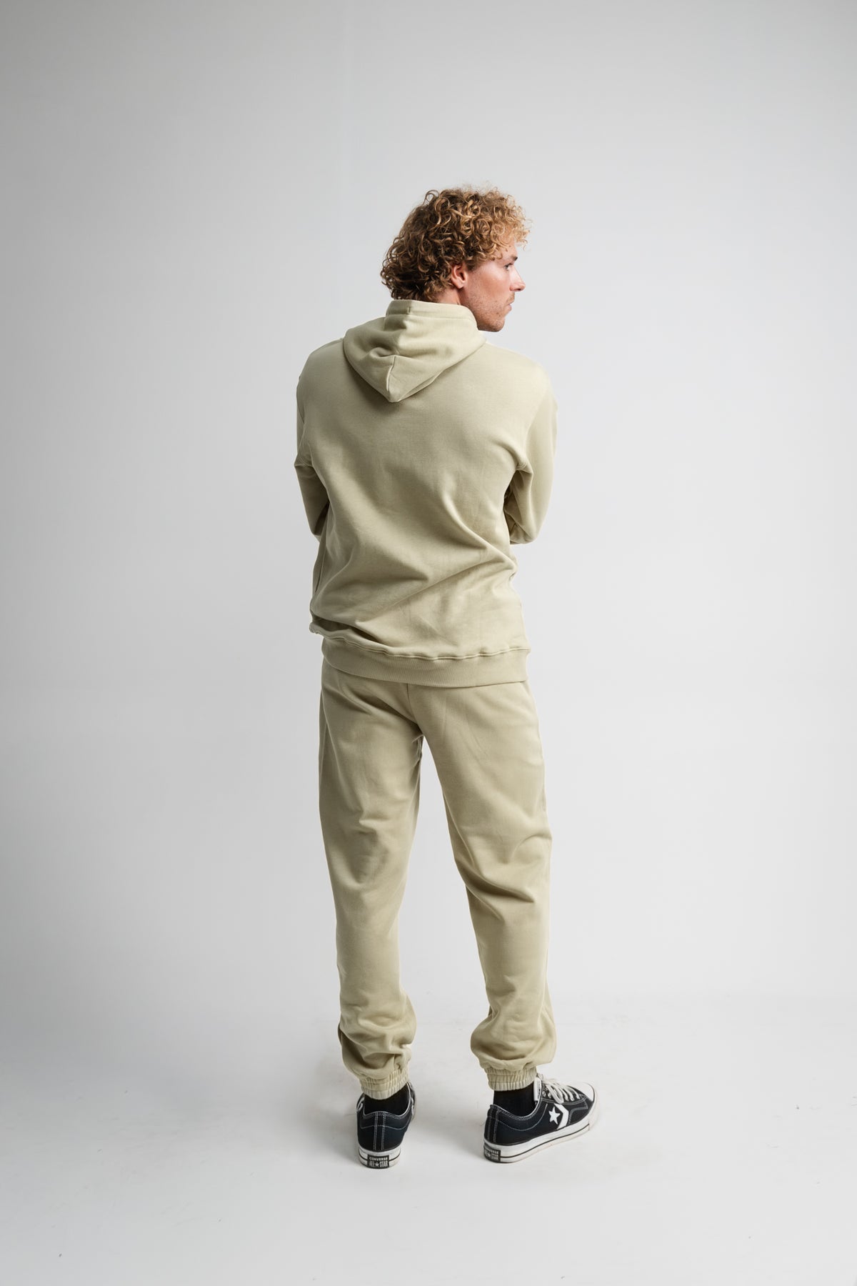 COMFORT HOODIE - Pistachio