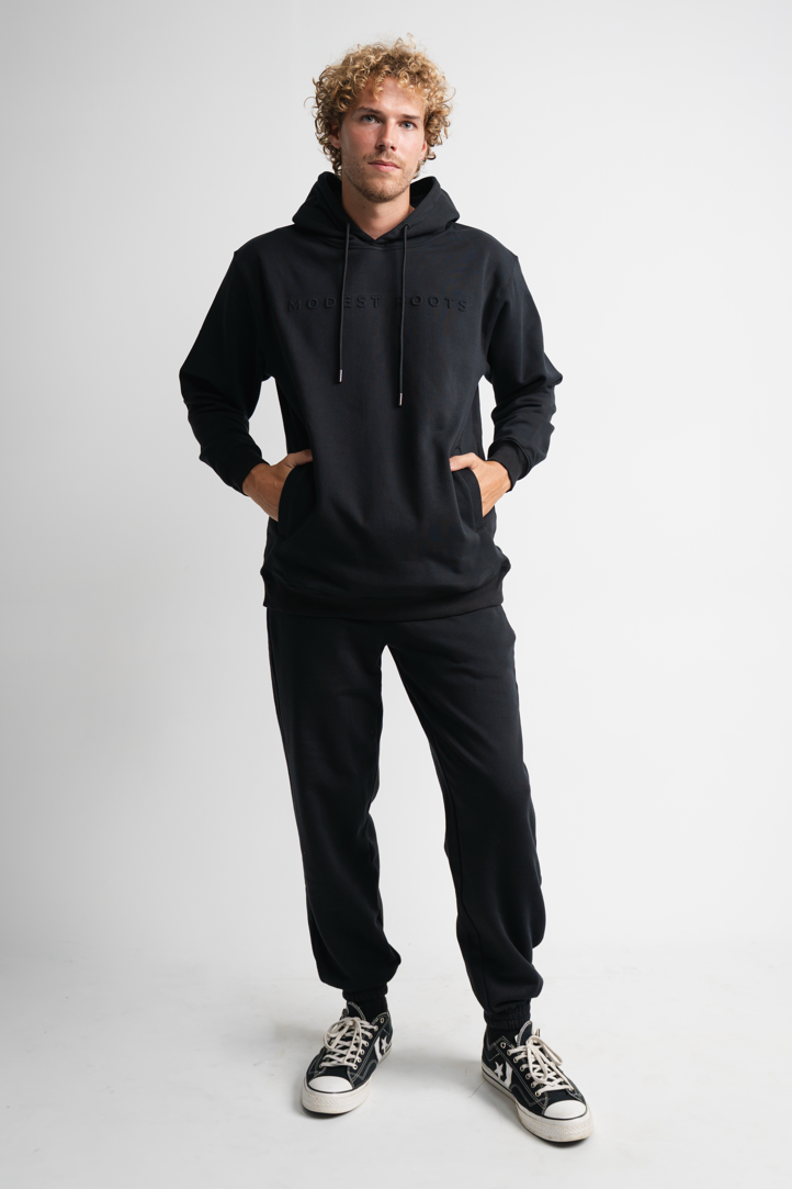 COMFORT SWEATPANTS - Midnight Black