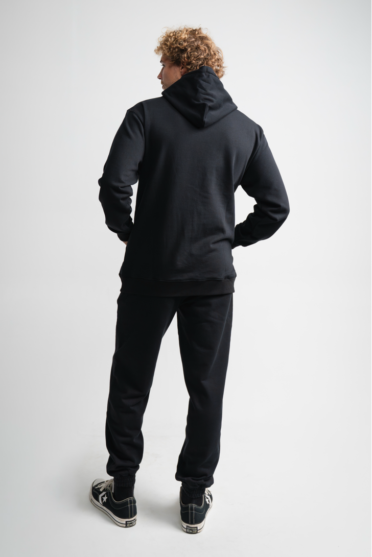 COMFORT SWEATPANTS - Midnight Black