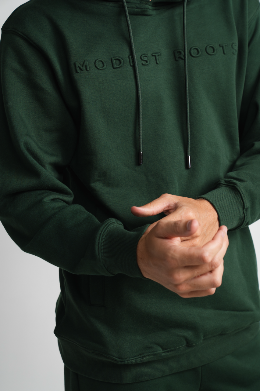 COMFORT HOODIE - Deep Sage