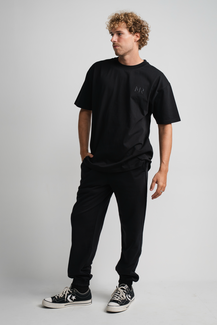 COMFORT SWEATPANTS - Midnight Black