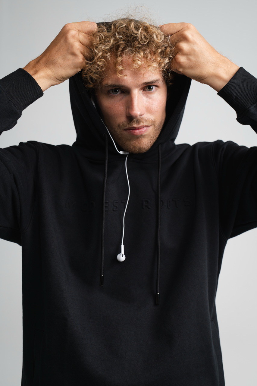 COMFORT HOODIE - Midnight Black
