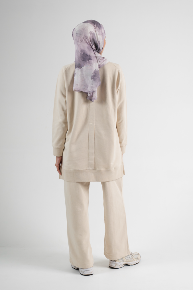 WOMEN’S CLASSIC SWEATPANTS - Stone Beige
