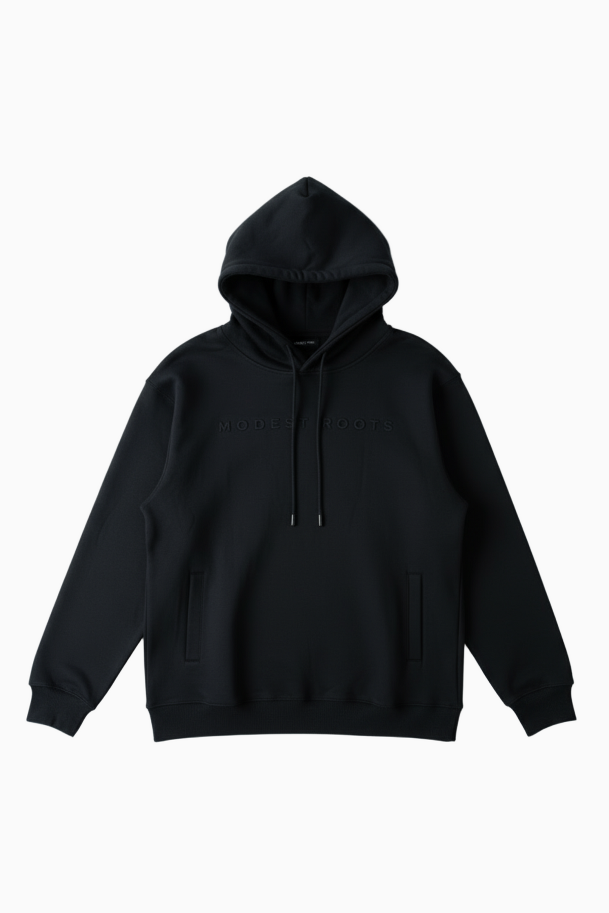 Modest Roots | 𝐂𝐎𝐌𝐅𝐎𝐑𝐓 𝐇𝐎𝐎𝐃𝐈𝐄 - Midnight Black