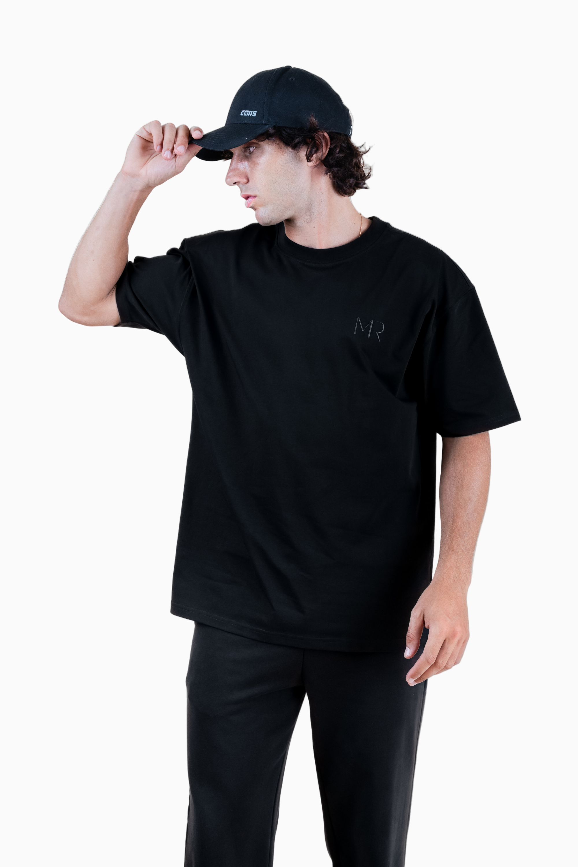 𝐎𝐕𝐄𝐑𝐒𝐈𝐙𝐄𝐃 𝐓𝐄𝐄 – Midnight Black