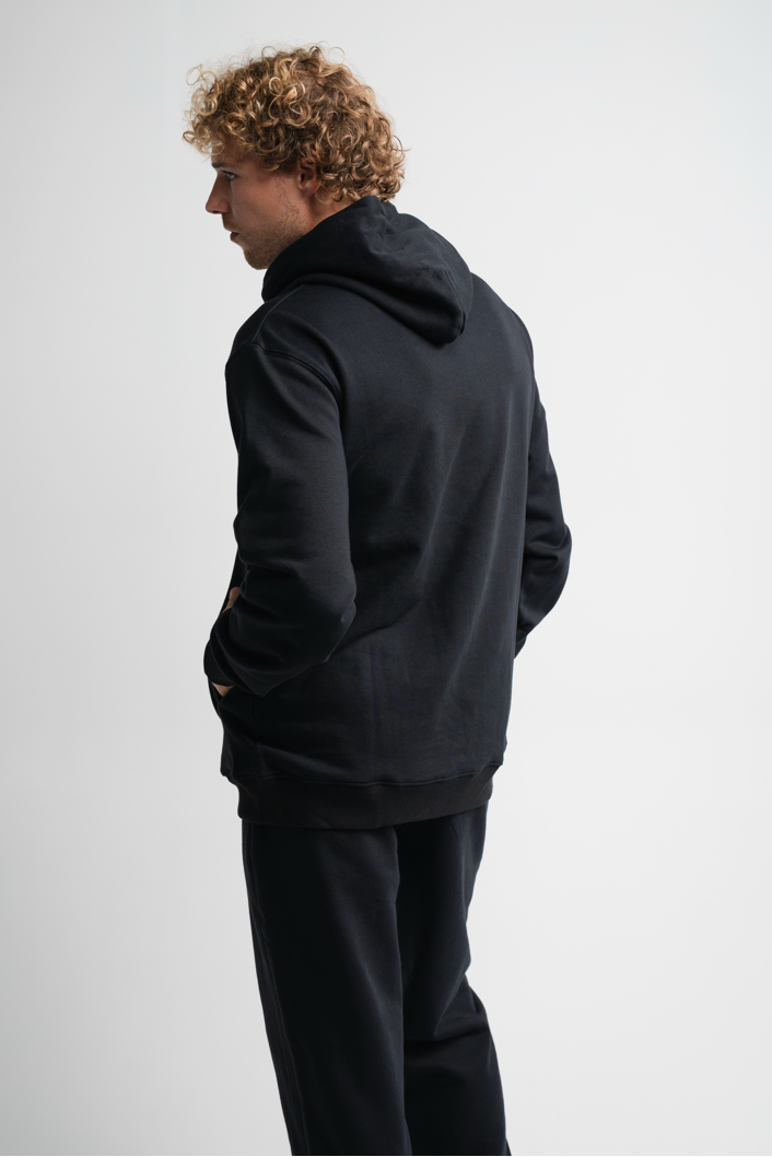 COMFORT HOODIE - Midnight Black