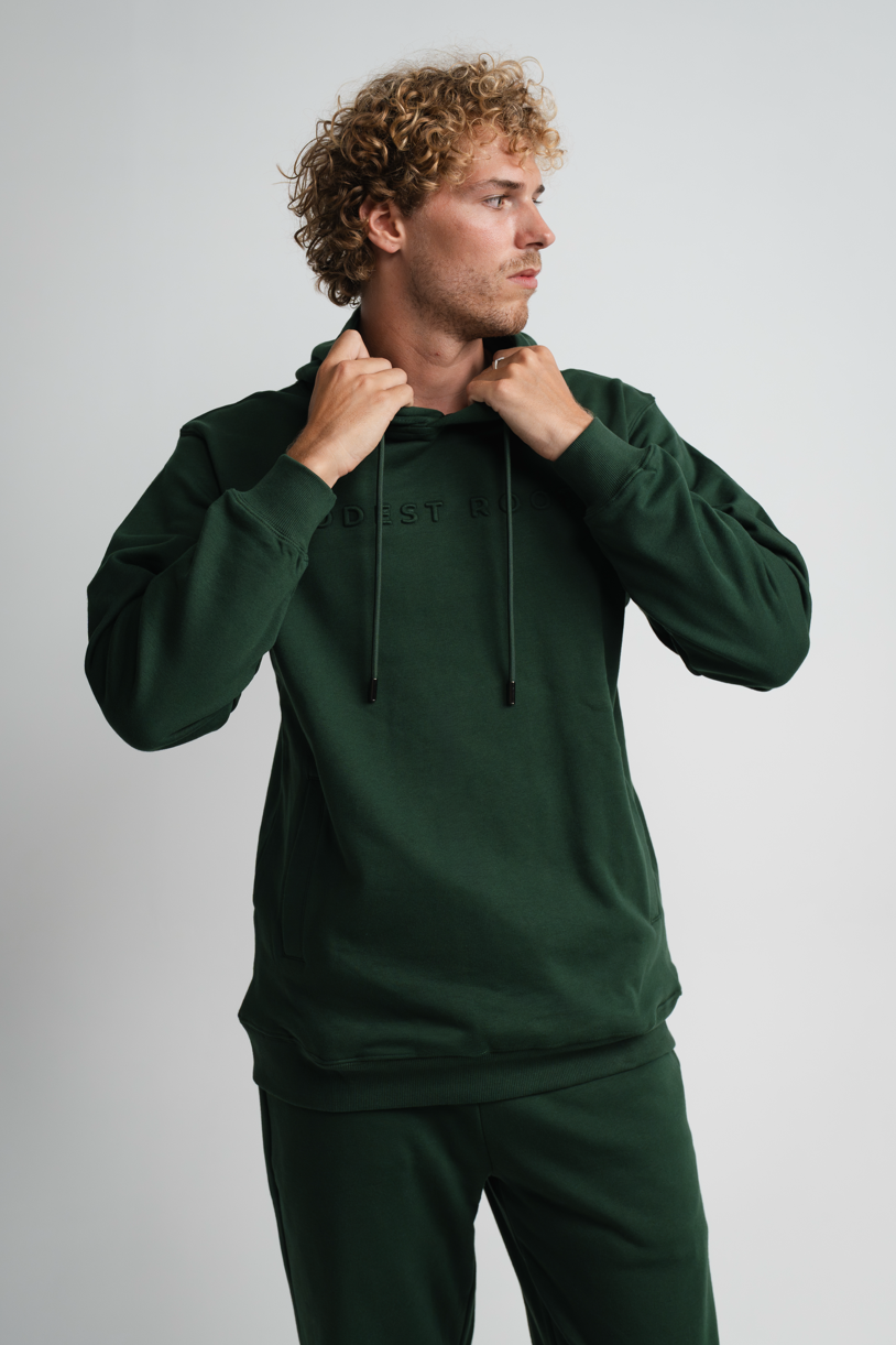 COMFORT HOODIE - Deep Sage