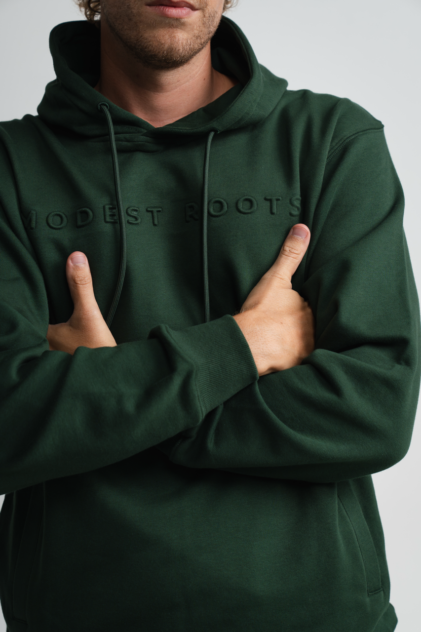 COMFORT HOODIE - Deep Sage
