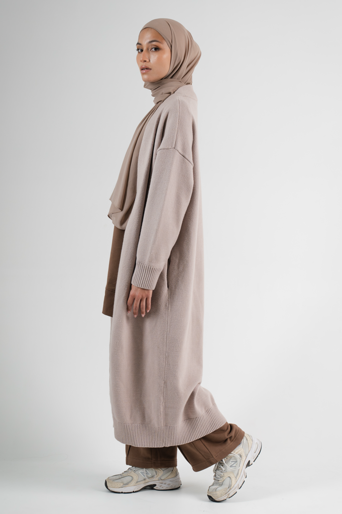 RELAXED MAXI CARDIGAN